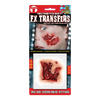 Small Gouge 3D Water Applied FX Transfer | Tinsley | Applications and Prosthetics