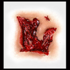 Small Gouge 3D Water Applied FX Transfer | Tinsley | Applications and Prosthetics