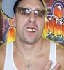 Billy Bob Bling Bling Grillz Teeth | Fake Teeth | Prosthetics | Applications and Prosthetics
