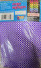 80s Neon Purple Fishnet Tights | 1980s | Legwear and Tights