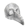 Plague Doctor Steampunk Mask Silver | Costume and Theatrical Masks