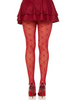 Love Struck Heart Net Tights Red | Hosiery | Legwear and Tights