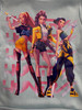 Child HuntrX K-Pop Demon Hunters Blue Hoodie | Mancave Authentics | Hand Made Artist Inspired Items