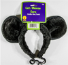 Plush Cat or Mouse Ears Headband | Animals | Accessories