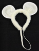 Plush Cat or Mouse Ears Headband | Animals | Accessories