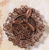 Steampunk Copper Ornate Gears and Propeller Ring | Steampunk | Accessories