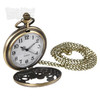 Pocket Watch Analog Clock | 1920s and Steampunk | Costume Accessories