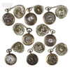 Pocket Watch Tribal Sun | 1920s and Steampunk | Costume Accessories
