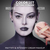Colorset Setting Powder Black | Mehron | Professional Theatrical Makeup