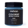Colorset Setting Powder Blue | Mehron | Professional Theatrical Makeup