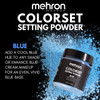 Colorset Setting Powder Blue | Mehron | Professional Theatrical Makeup