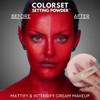 Colorset Setting Powder Red | Mehron | Professional Theatrical Makeup