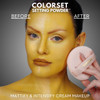 Colorset Setting Powder Yellow | Mehron | Professional Theatrical Makeup