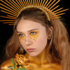 Artist Pigment Metallic FX Powder Yellow Gold | Mehron | Professional Makeup