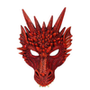 Supersoft Fantasy Dragon Mask Red | Mythical | Animal Masks