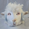 White Ram Latex Mask | Animals | Animal Masks