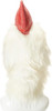 White Rooster Latex Mask | Animals | Animal Masks