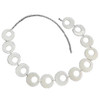 Adjustable White Disco Gogo Belt | 1970s | Accessories