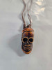 Skull Pendent Adjustable Necklace Natural | Costume Accessories and Kits