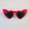 Heart Shaped Sunglasses Red | Glasses and Sunglasses