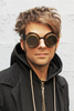 Steampunk Goggles Sleek Silver | Glasses and Sunglasses