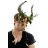 Voodoo Woodland Goat Skull Mask | Costume and Theatrical Masks