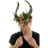 Voodoo Woodland Goat Skull Mask | Costume and Theatrical Masks