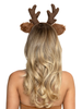 Furry Fawn Antlers Headband | Costume Accessories and Kits