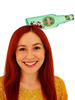 Beer Bottle Through the Head Horror Headband | Hats and Headpieces