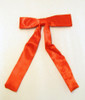 Western Colonel String Tie - Red