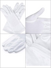 Short White Theatrical Gloves | Gloves | Accessories