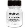 Hair Colorant 1 oz White | Mehron | Makeup