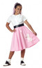 50s Children's Poodle Skirt Costume Piece