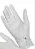 Short Theatrical Gloves in Black and White | Gloves | Accessories
