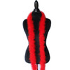 Soft Marabou Boa - Red