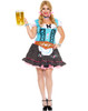 Miss Oktoberfest Costume  - Plus Size