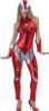 Rescue Ironman Ladies Superhero Costume