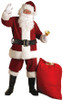 Super Deluxe Velvet Santa Suit Costume