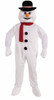 Winter Snowman Mascot Costume