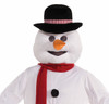 Winter Snowman Mascot Costume 2