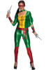 TMNT Raphael Jumpsuit Costume