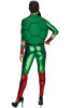 TMNT Raphael Jumpsuit Costume Back