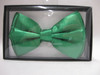 Lucky Green Satin Bow Tie | Costume Accessories | Accessories