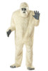 Plus Size Yeti Abominable Snowman Mascot Costume