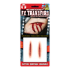 Cutter Gash Wound 3D Water Applied FX Transfer | Tinsley | Applications and Prosthetics