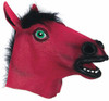 Glow-in-the-Dark Horse Mask Pink