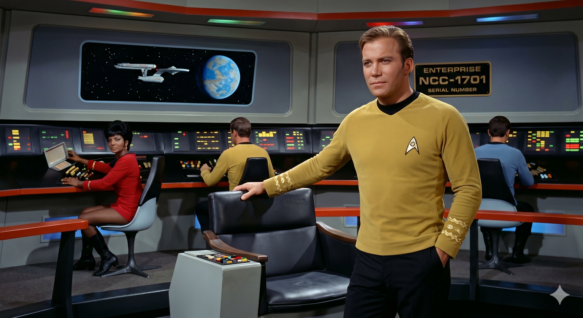 Set Phasers to Stun: Meeting the Captain at Calgary Expo 2026