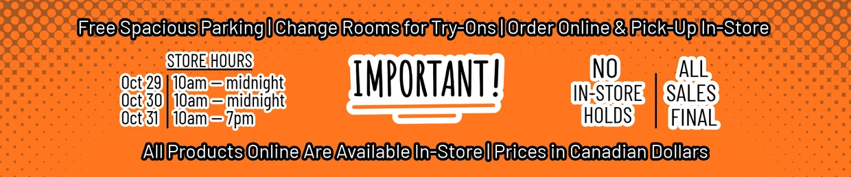 All the info you need!!
