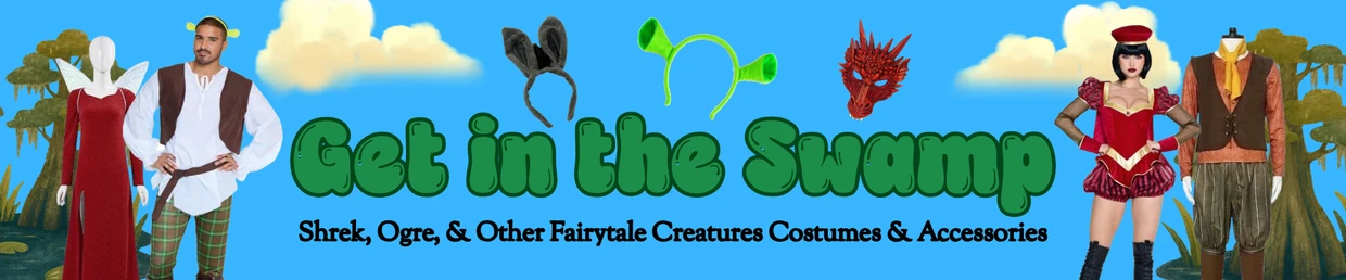 Ogres, Shrek, Fairies and more!