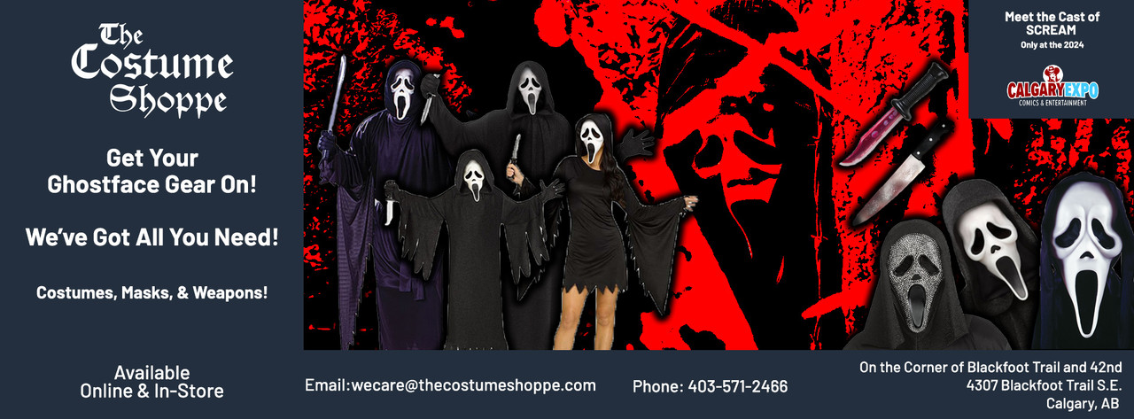 The Costume Shoppe, Canada's Costume Store